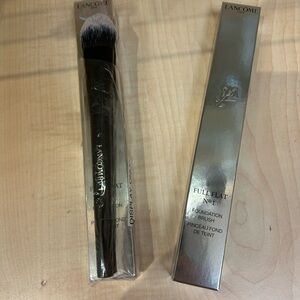 LANCOME Full Flat Foundation Brush # 1  N° 1  ~ SEALED New In Box
